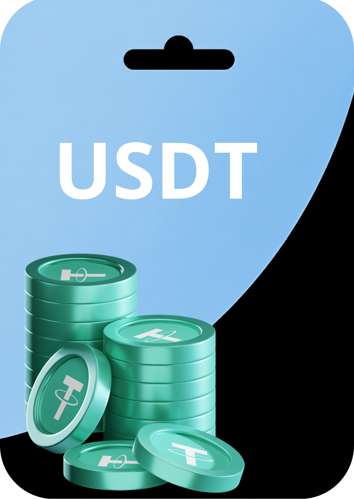 Tarjeta USDT